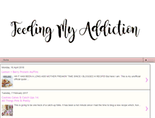 Tablet Screenshot of feedingmyaddiction.com